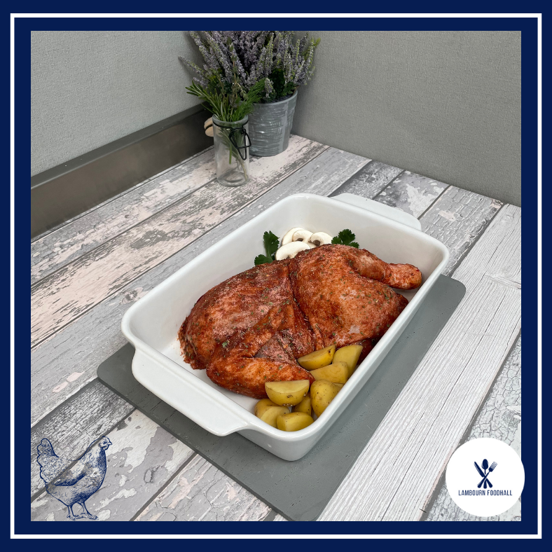 Marinated Half Chicken