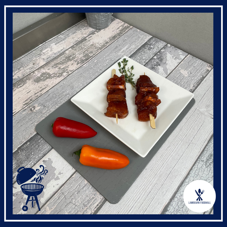 Chicken & Chorizo Kebab Pack