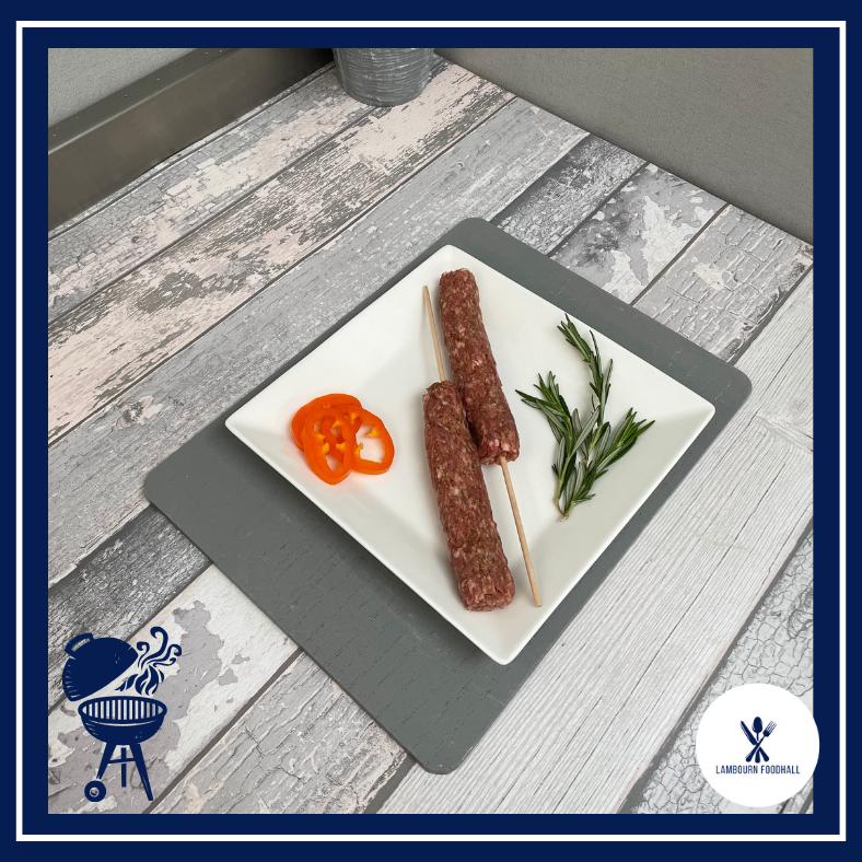 Lamb Kofta Kebabs