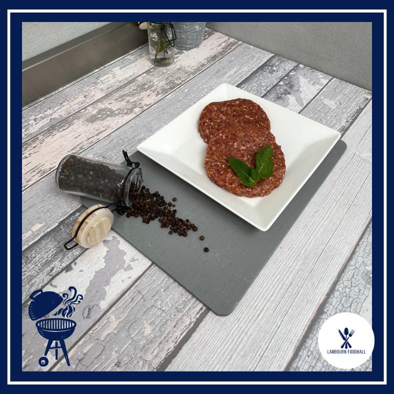 Lamb and Mint Burgers