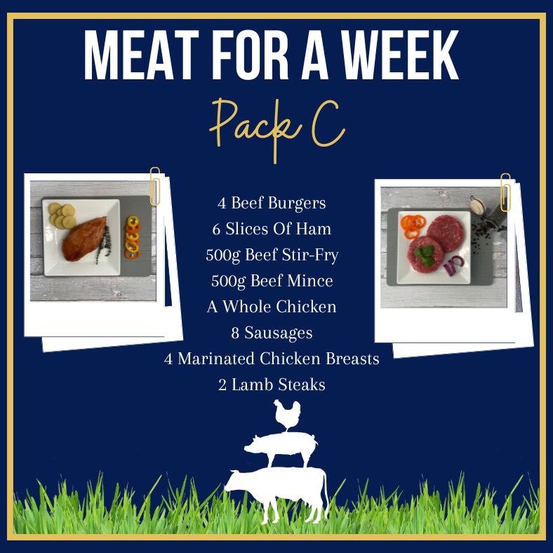 Meat For A Week - Pack C