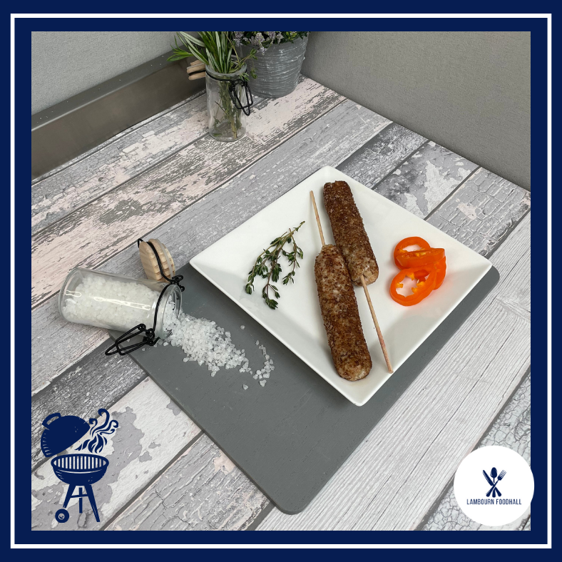 Flavoured Pork Kofta Kebabs