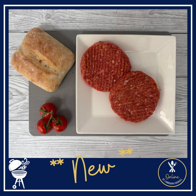 Bengali Beef Burger Pack