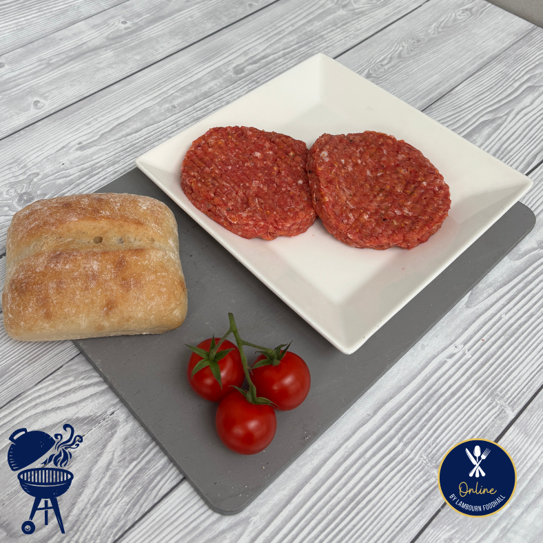 Bengali Beef Burger Pack