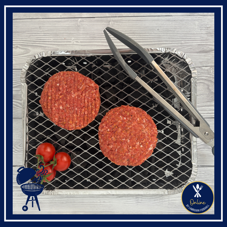 Bengali Beef Burger Pack