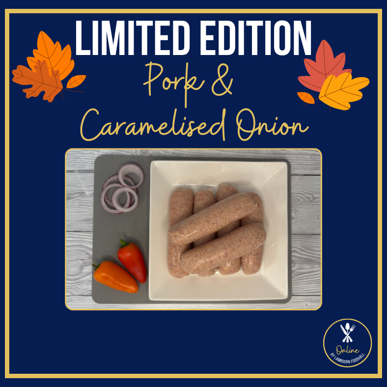 Pork & Caramelised Onion Sausage Pack