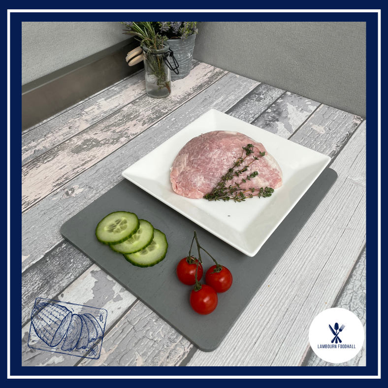 Cooked Ham End