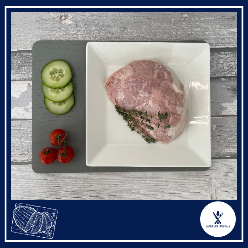 Cooked Ham End