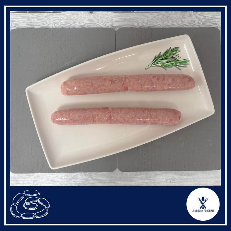 Jumbo Traditional Sausages