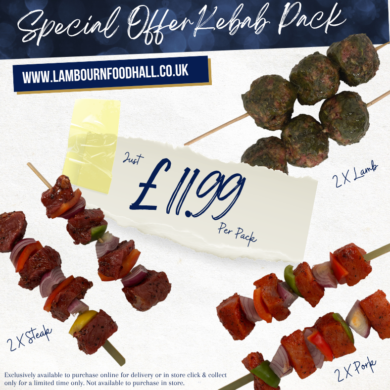 Special Offer Kebab Pack
