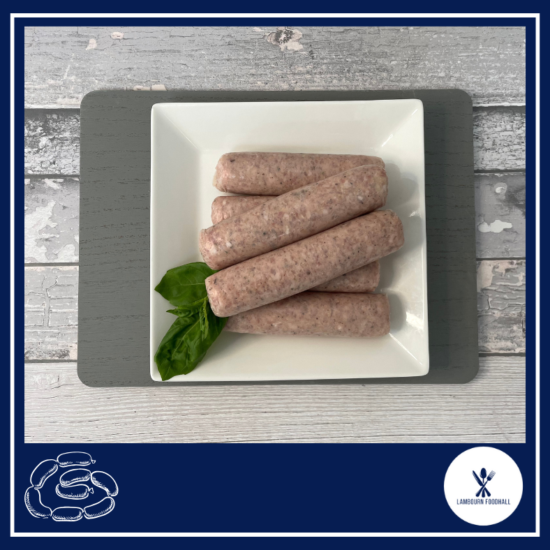 Lincolnshire Sausage / Swindon Butchers Lambourn Foodhall