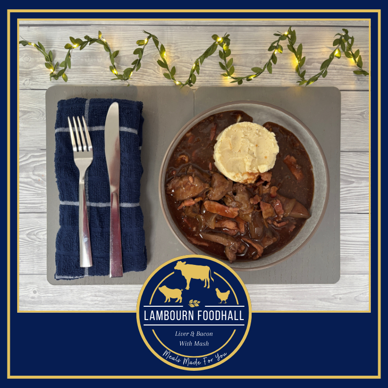 Liver & Bacon With Mash