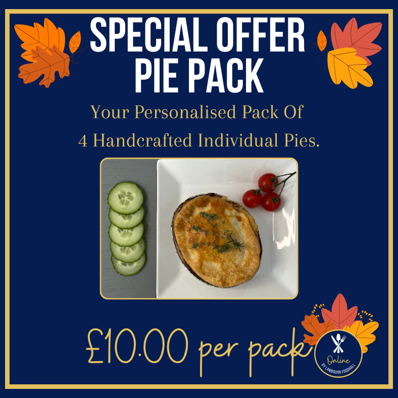 Special Offer Pie Pack