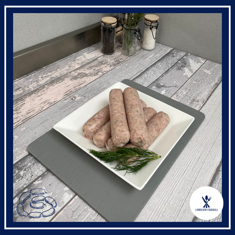 Pork and Leek Sausage