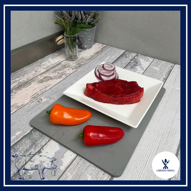 Marinated Pork Steak