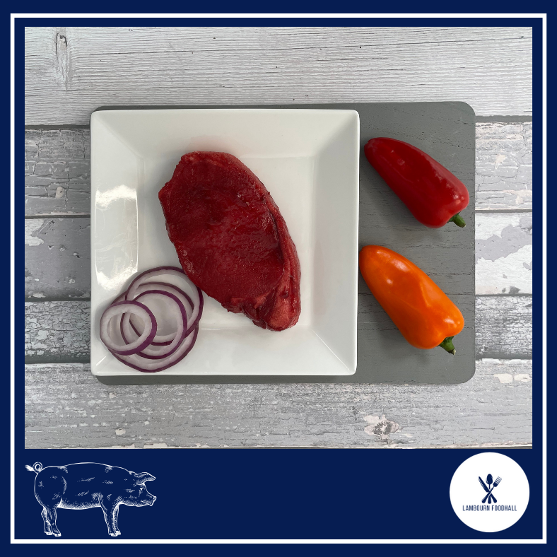 Marinated Pork Steak
