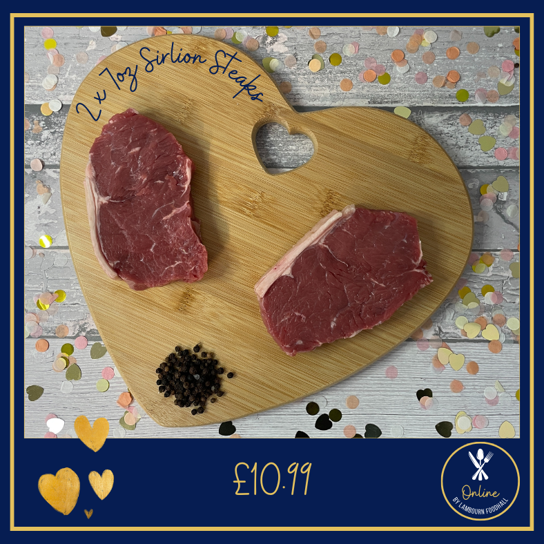 Valen-dine's - Sirloin Steak Pack