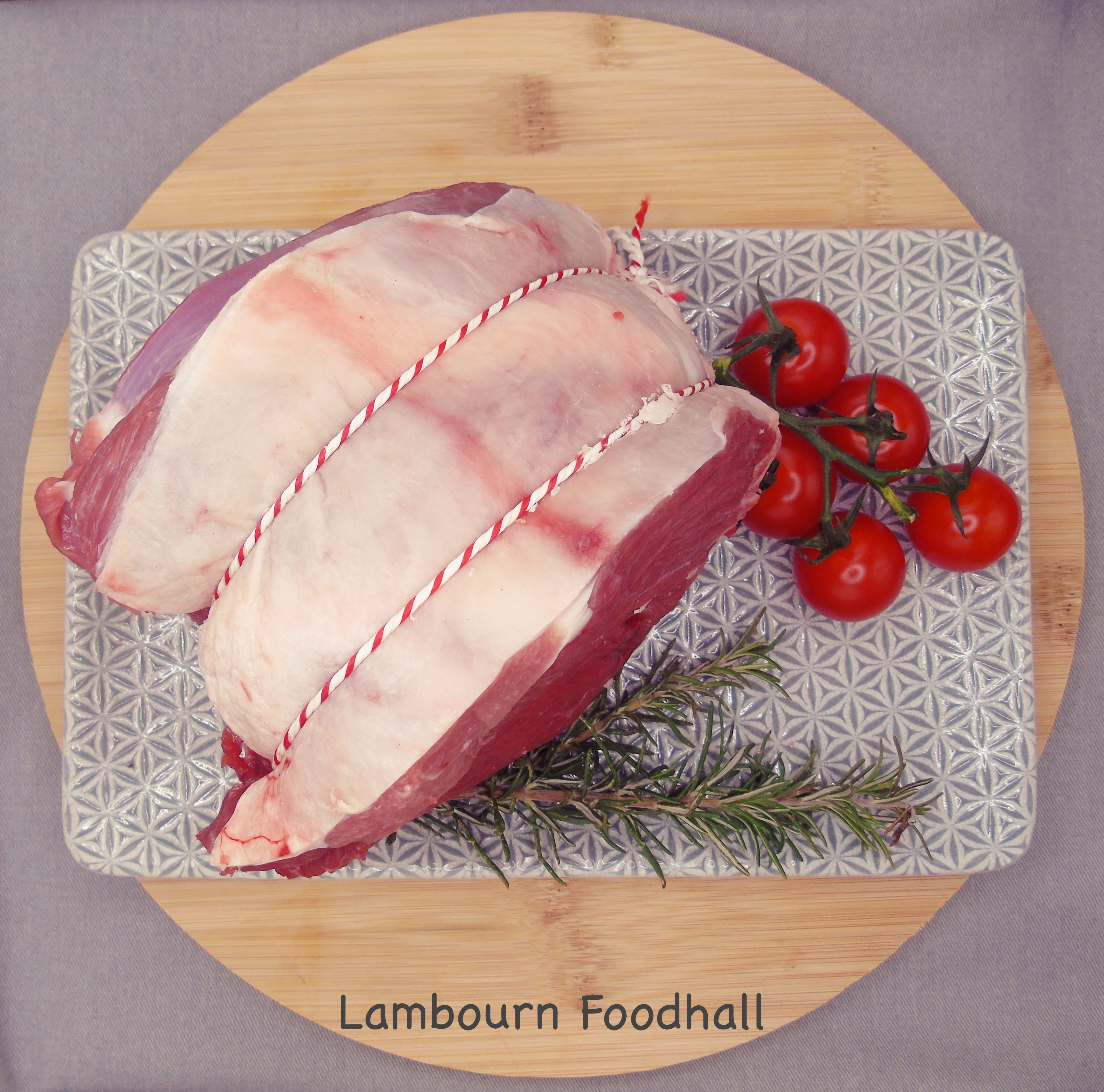 Leg of English Lamb – Lambourn Foodhall