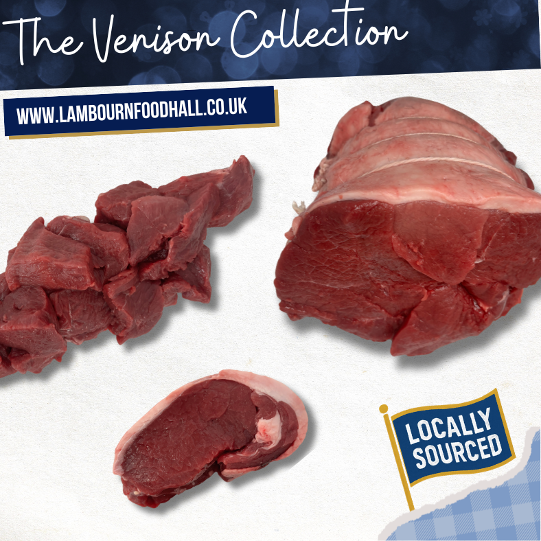Locally Sourced Venison