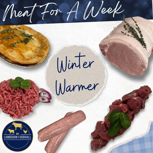 Meat For A Week - Winter Warmers