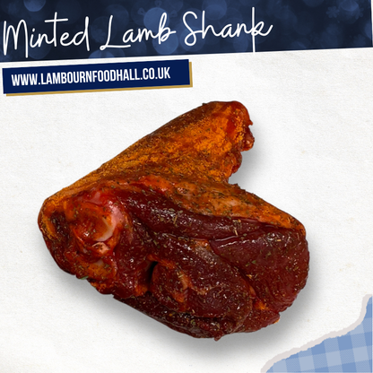 Minted Lamb Shank