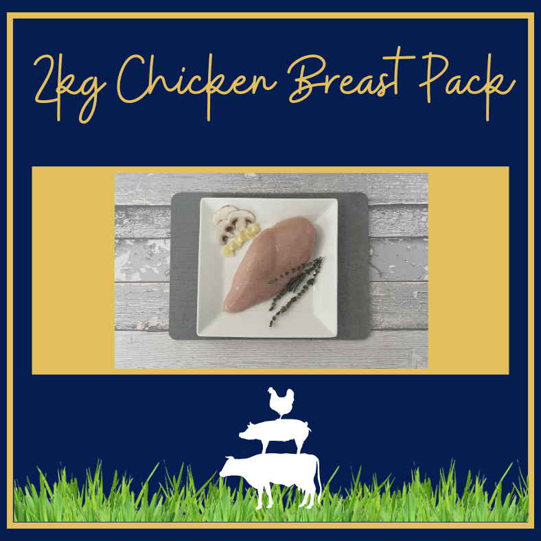 2kg Pack of Chicken Breast