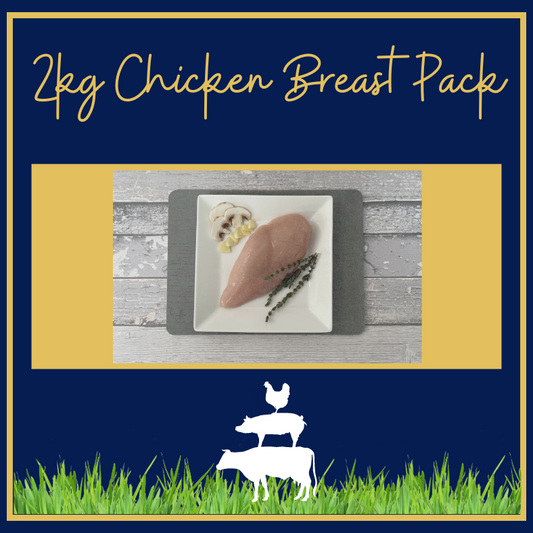 2kg Pack of Chicken Breast