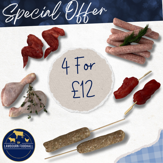4 For £12.00