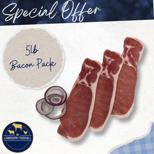 5lb Bacon Pack