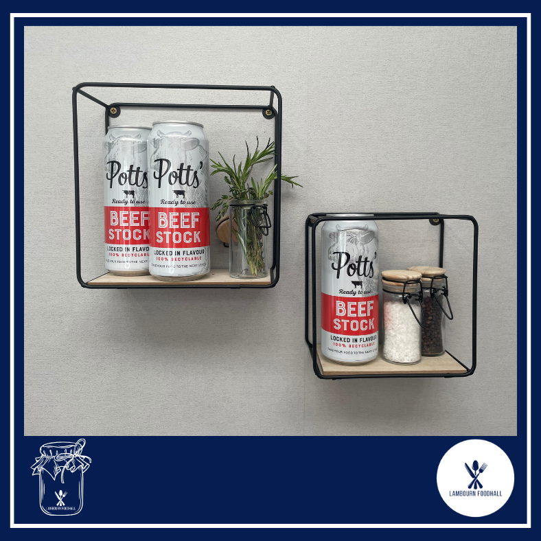 Potts Beef Stock / Swindon Butchers Lambourn Foodhall