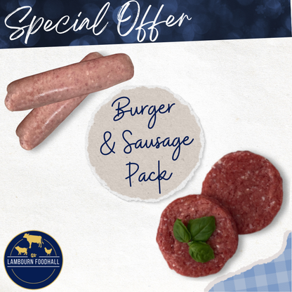 Burger & Sausage Pack