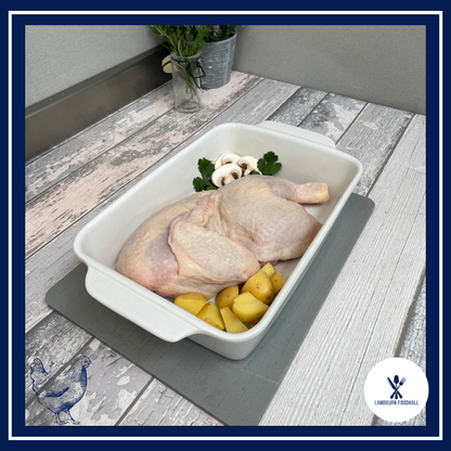 Plain Half Chicken