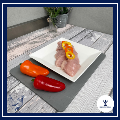 Diced Chicken