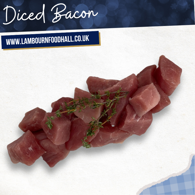 Diced Bacon