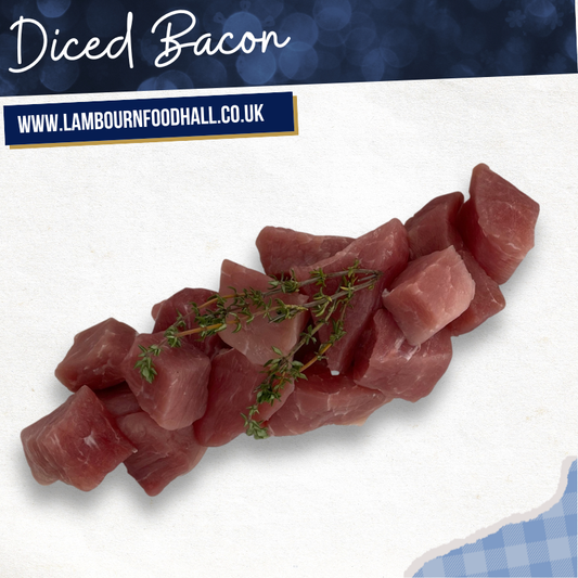 Diced Bacon