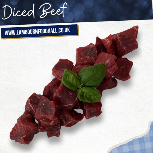 Diced Beef