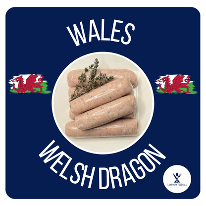 Six Nations Sausages - Wales
