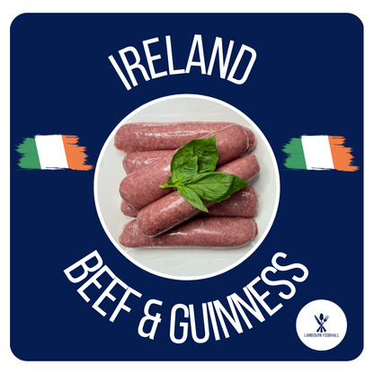 Six Nations Sausages - Ireland