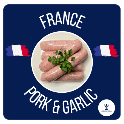 Six Nations Sausages - France