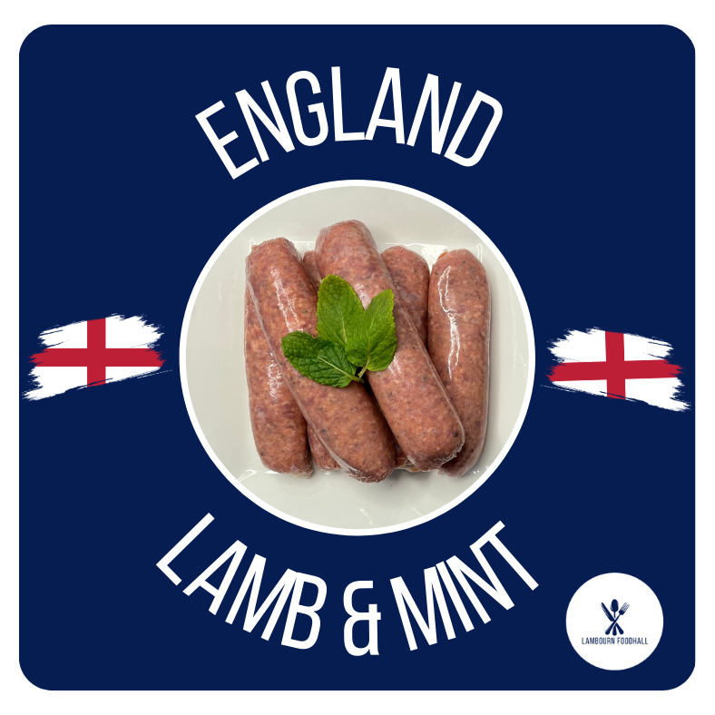 Six Nations Sausages - England