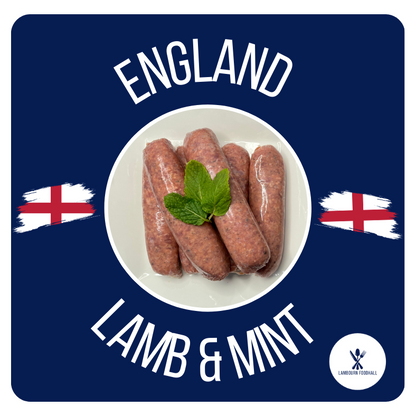 Six Nations Sausages - England