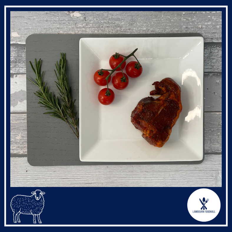 Minted Lamb Chop /Swindon Butchers – Lambourn Foodhall