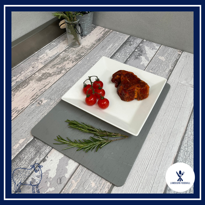 Minted Lamb Chop /Swindon Butchers – Lambourn Foodhall