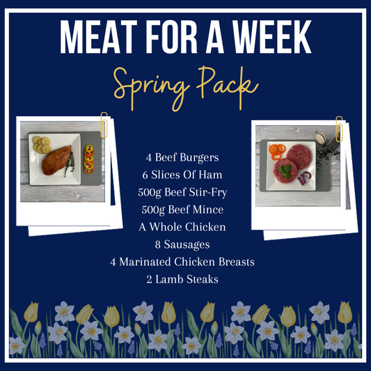 Meat For A Week - Spring Pack