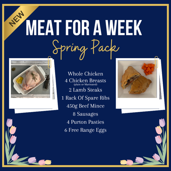 Meat For A Week - Spring Pack – Lambourn Foodhall