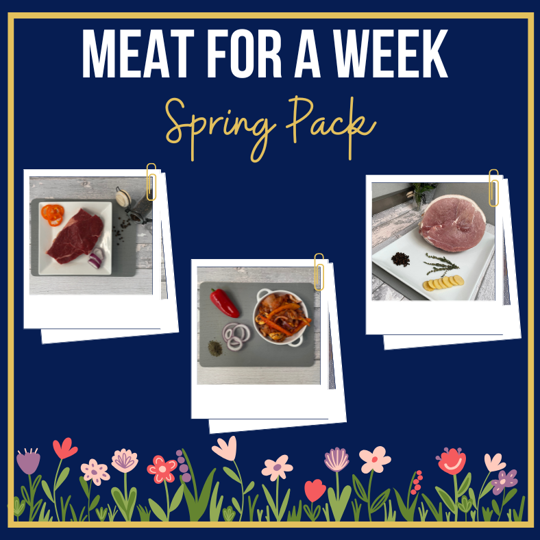 **NEW ** Meat For A Week - Spring Pack