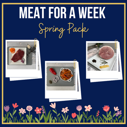 **NEW ** Meat For A Week - Spring Pack