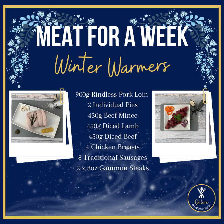 Meat For A Week - Winter Warmers