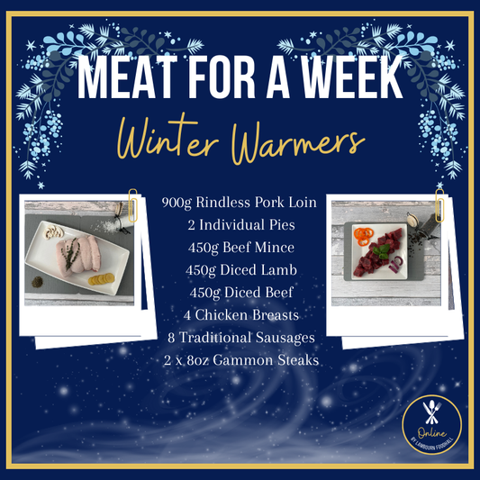 Meat For A Week - Winter Warmers
