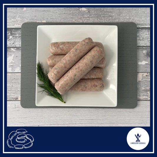 Pork and Leek Sausage